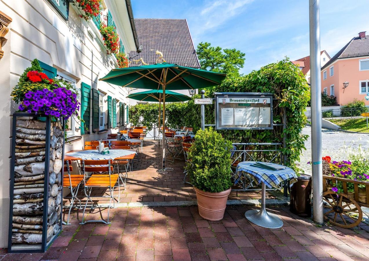 Hotel Maierbraeu Altomunster Bagian luar foto