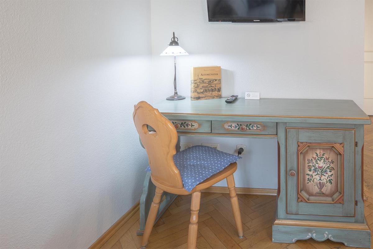 Hotel Maierbraeu Altomunster Bagian luar foto