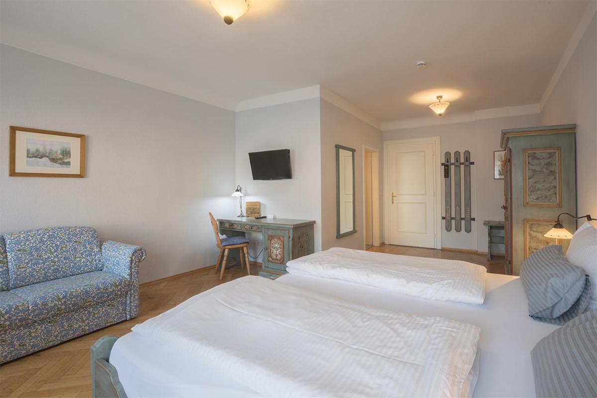 Hotel Maierbraeu Altomunster Bagian luar foto