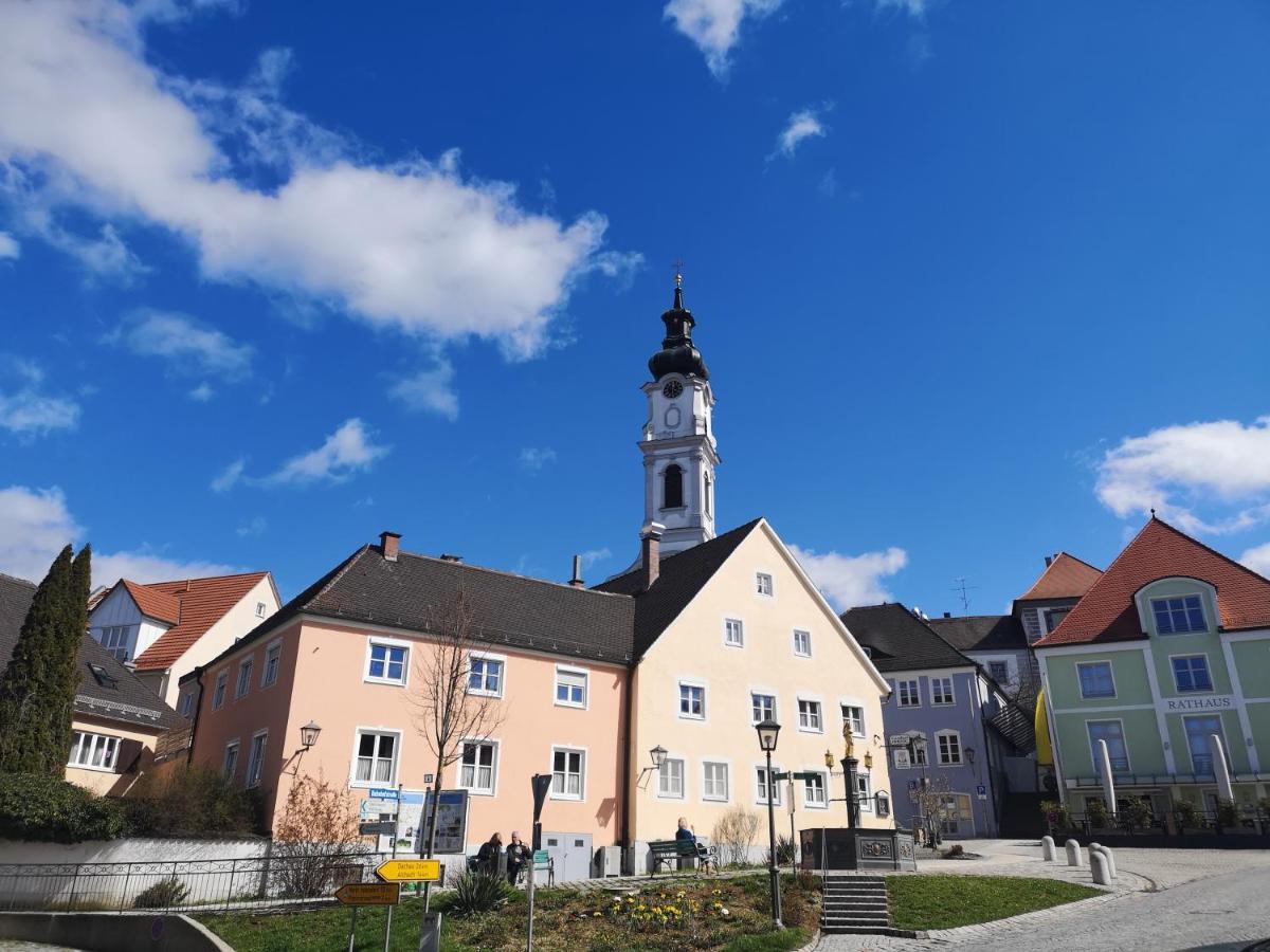 Hotel Maierbraeu Altomunster Bagian luar foto
