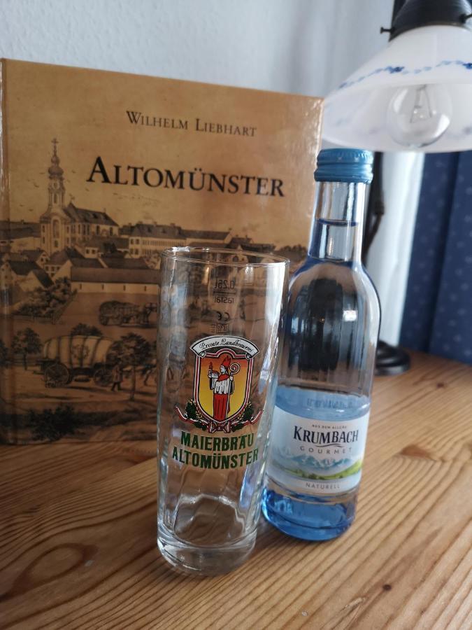Hotel Maierbraeu Altomunster Bagian luar foto