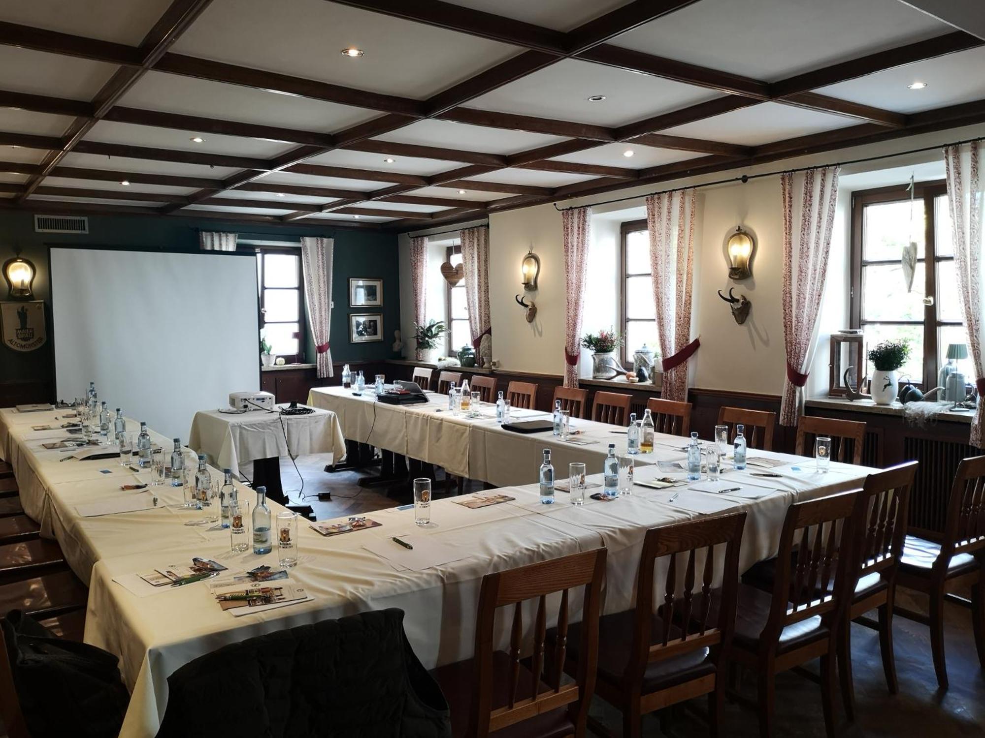 Hotel Maierbraeu Altomunster Bagian luar foto