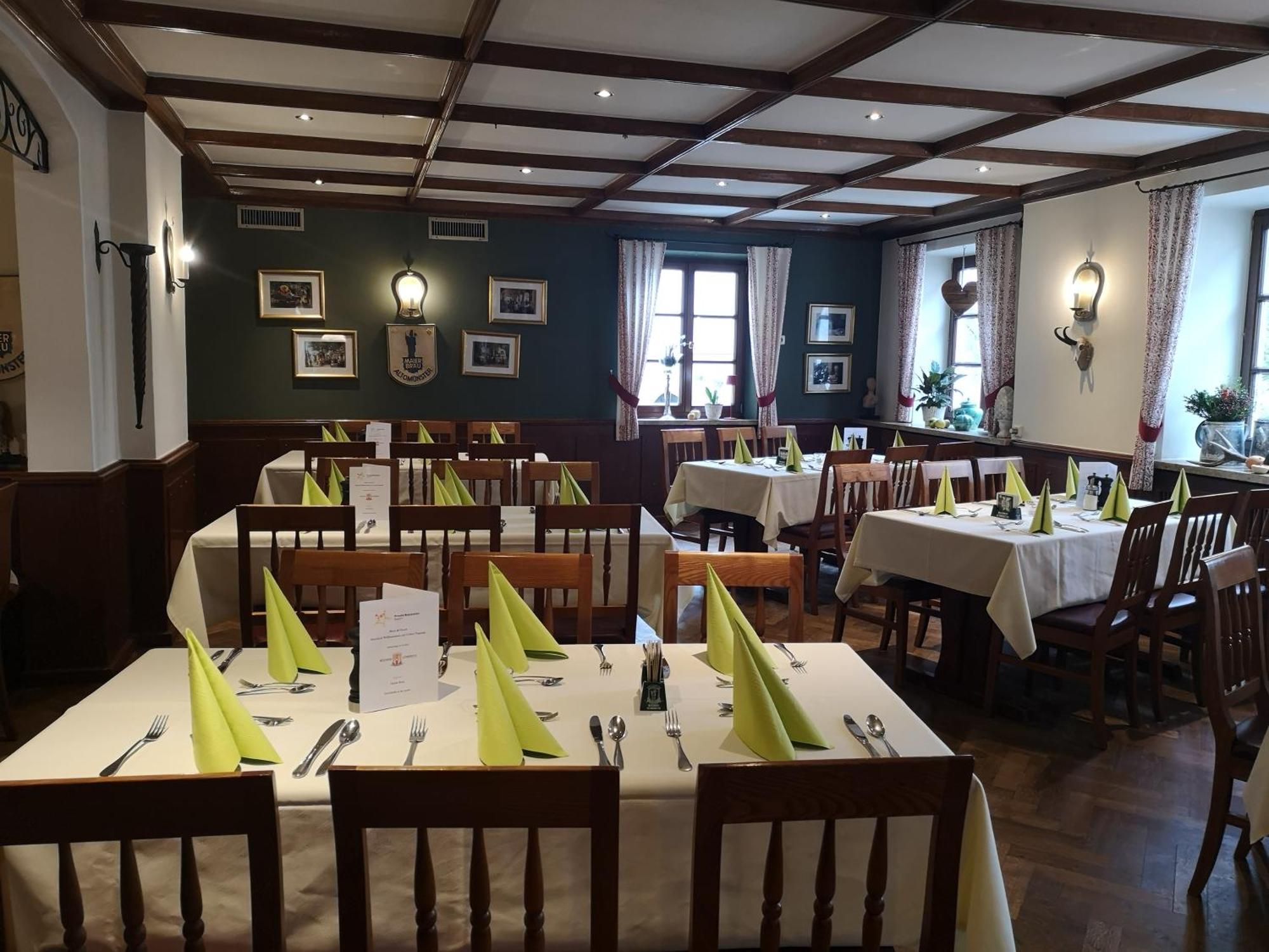 Hotel Maierbraeu Altomunster Bagian luar foto