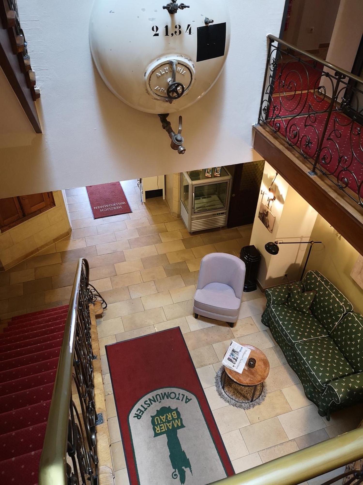 Hotel Maierbraeu Altomunster Bagian luar foto