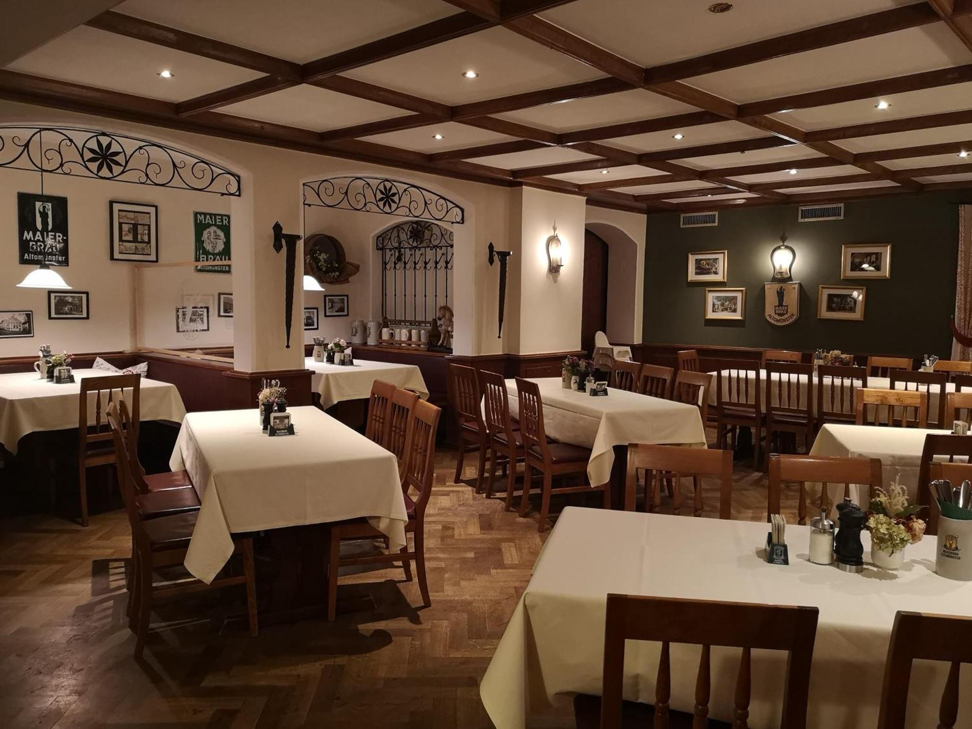 Hotel Maierbraeu Altomunster Bagian luar foto