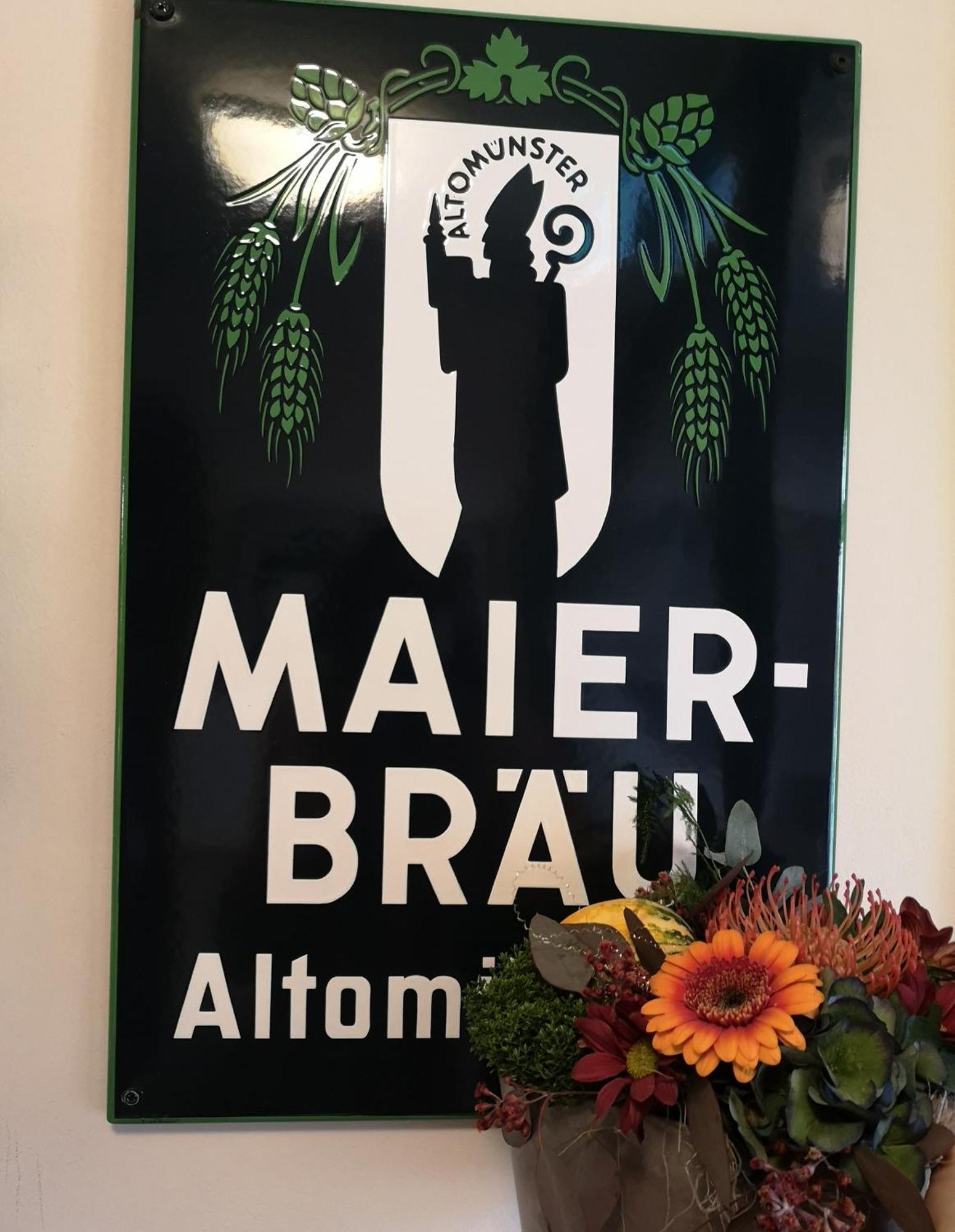Hotel Maierbraeu Altomunster Bagian luar foto