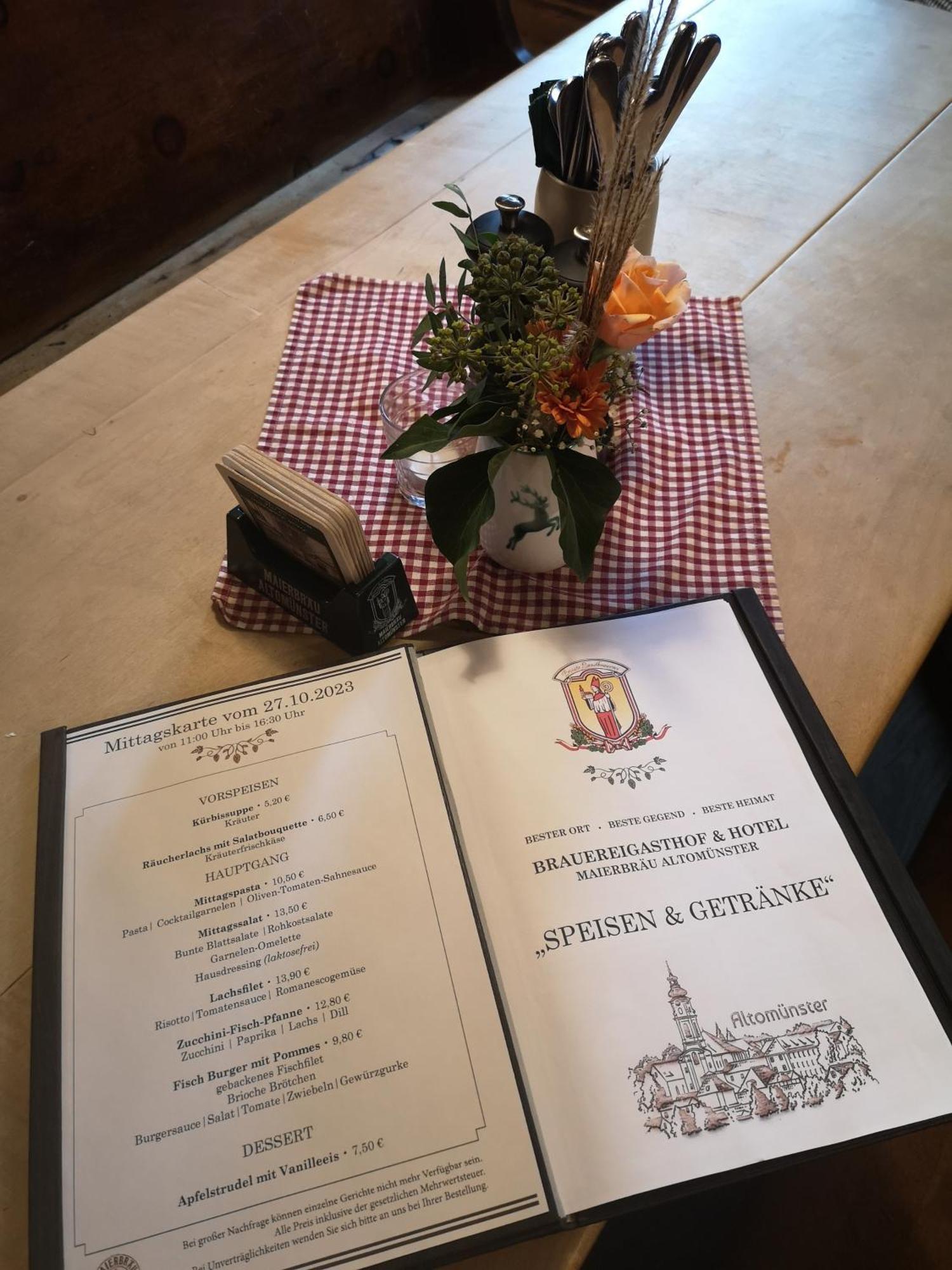 Hotel Maierbraeu Altomunster Bagian luar foto