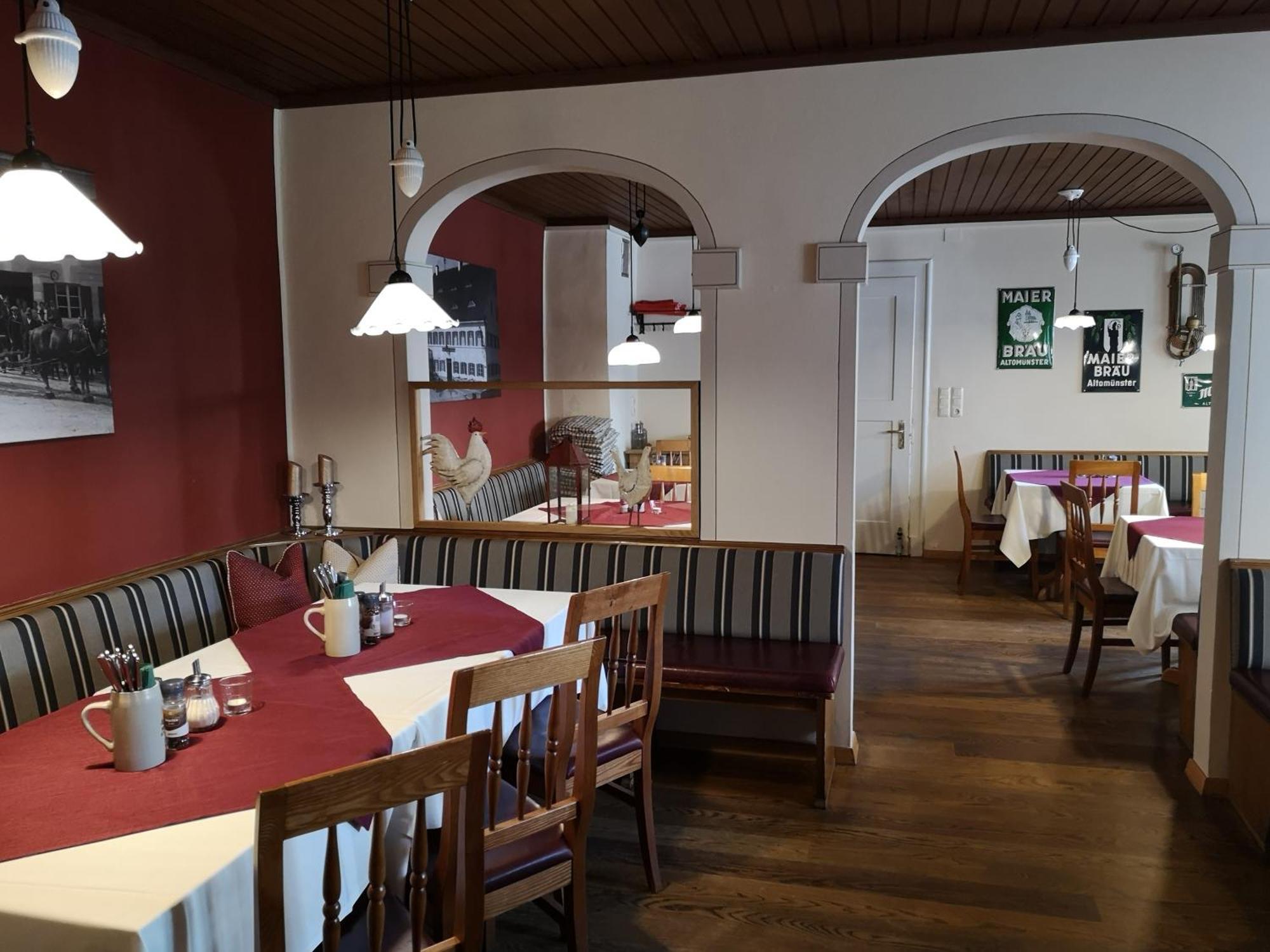 Hotel Maierbraeu Altomunster Bagian luar foto