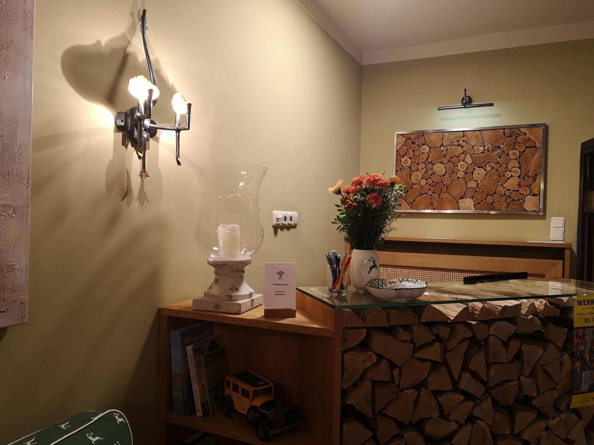 Hotel Maierbraeu Altomunster Bagian luar foto